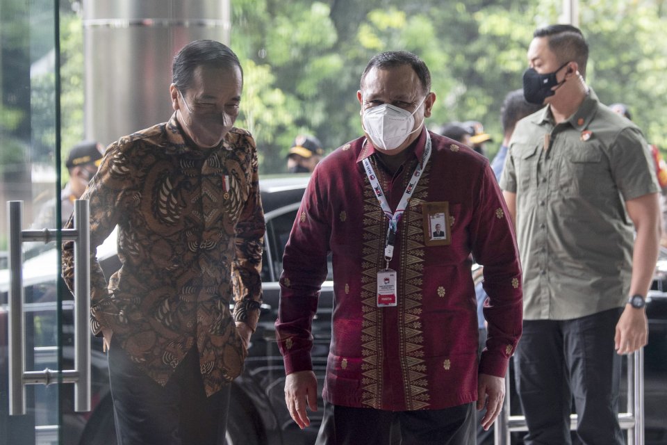 Jokowi, perampasan aset, korups, pidana