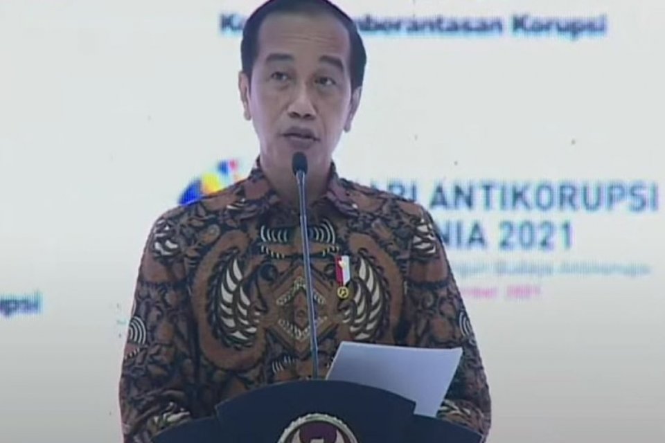Jokowi, hukum, korupsi, KPK