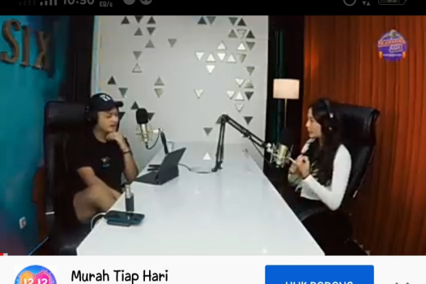 Azriel Hermansyah dan Dara Arafah