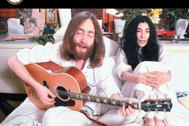Jhon Lennon dan Yoko Ono (istri)