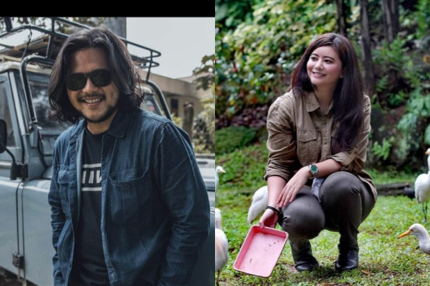 Ramon Y Tungka dan Qory Sandioriva