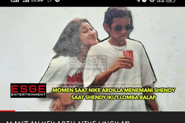 Nike Ardilla dan Shendy