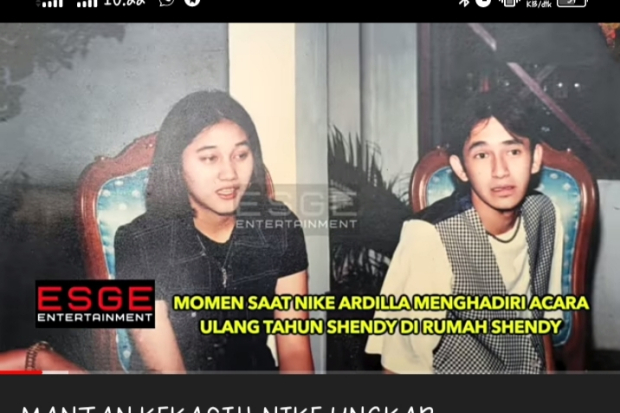 Nike Ardilla dan Shendy