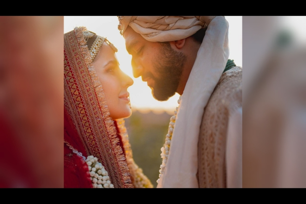Katrina Kaif dan Vicky Kaushal