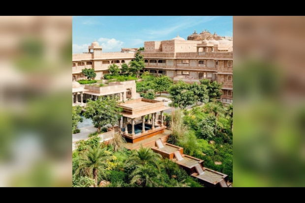 Tempat pernikahan Katrina Kaif dan Vicky Kaushal