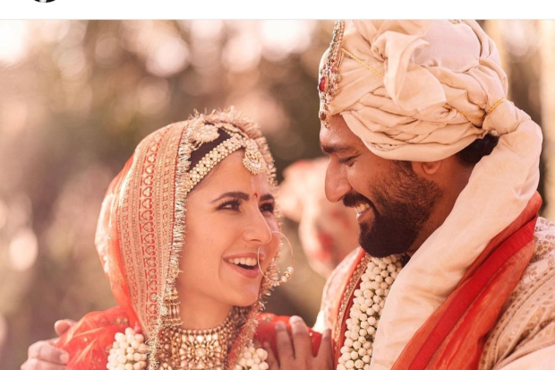 Katrina Kaif dan Vicky Kaushal