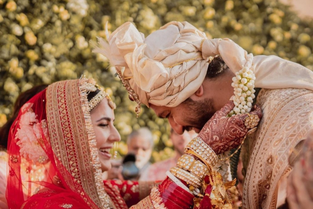 Katrina Kaif dan Vicky Kaushal