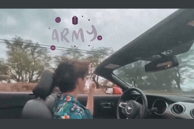 Lagu V BTS untuk ARMY