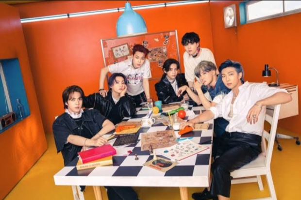 Permission To Dance - BTS