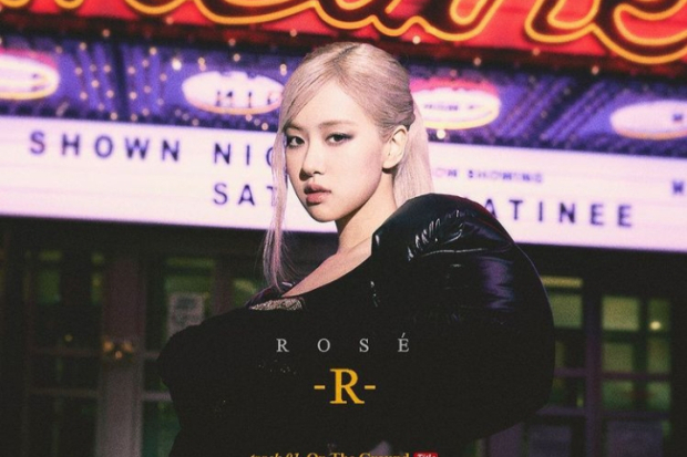 On The Ground - Rose Blackpink