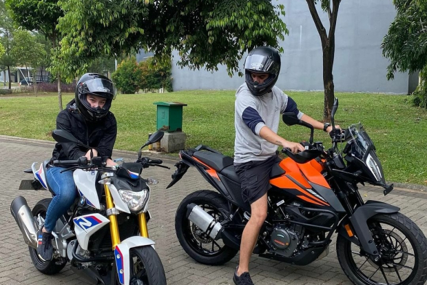 Natasha Ryder dan Ciccio Manassero