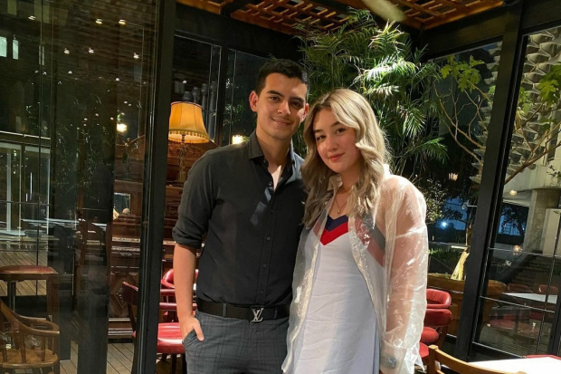 Natasha Ryder dan Ciccio Manassero