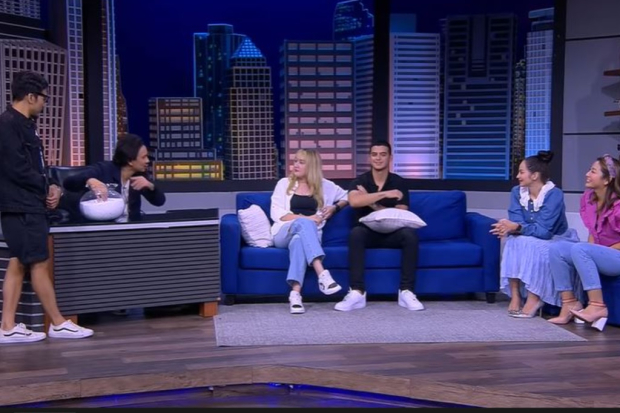 Natasha Ryder dan Ciccio Manassero