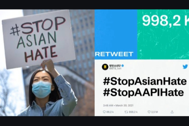 #StopAsianHate BTS