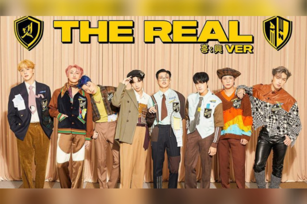 Lagu The Real - ATEEZ