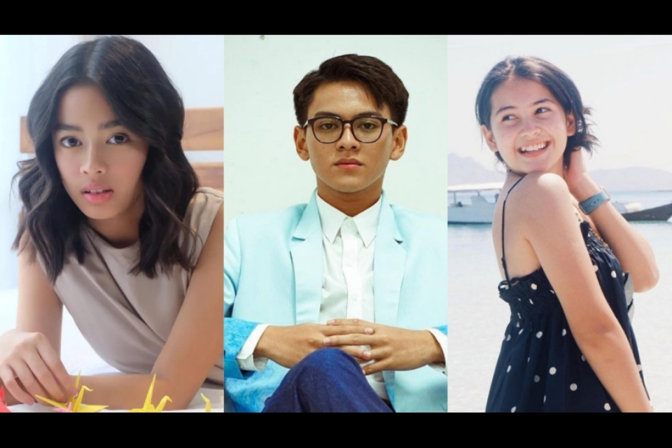 Rey Bong, Sandrinna Michelle dan Aqeela Calista