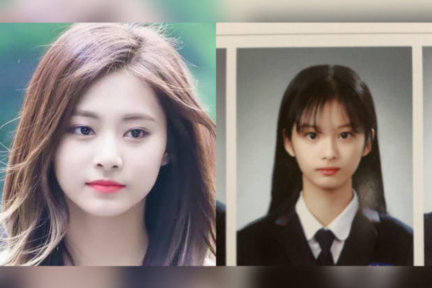 Tzuyu TWICE dan Sullyoon JYPn 