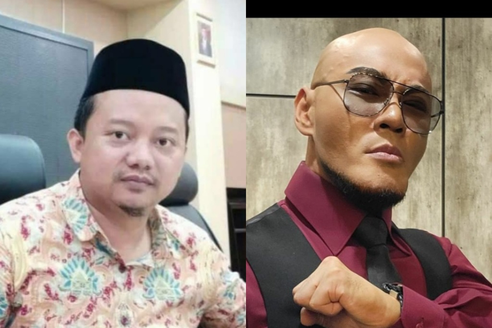 Deddy Corbuzier dan Herry Wirawan