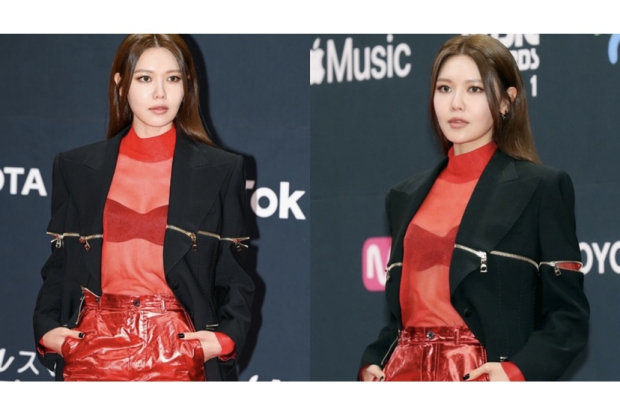 Sooyoung di MAMA 2021