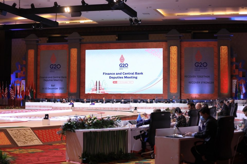 g20, ktt g20. karantina, G20 Bali Summit