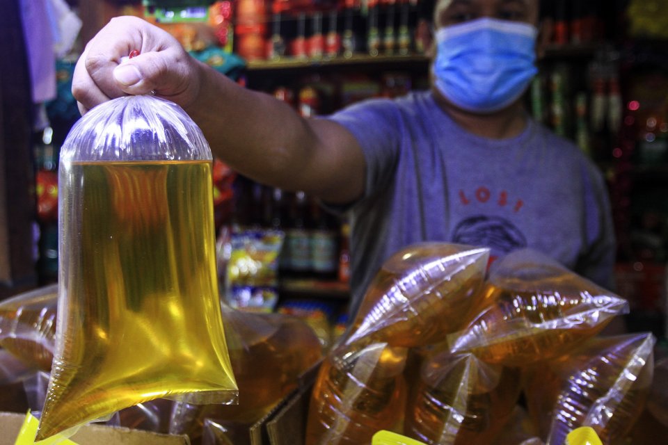 minyak goreng, sawit