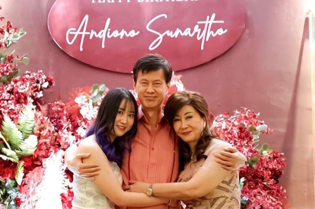 Keluarga Adeline Margaret