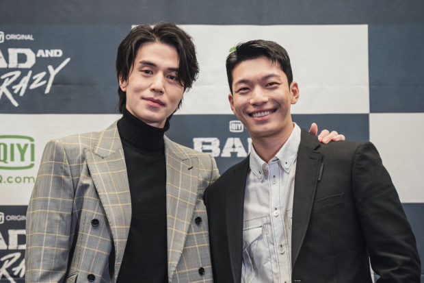 Lee Dong Wook dan Wi Ha Joon