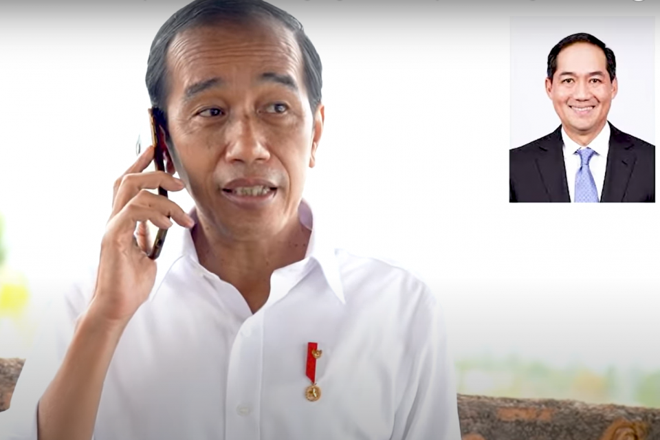 Jokowi, bawang, perdagangan, impor