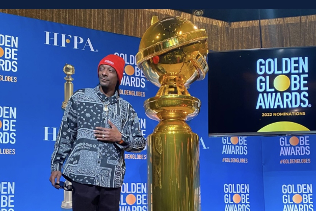 Snoop Dogg Golden Globe 2022