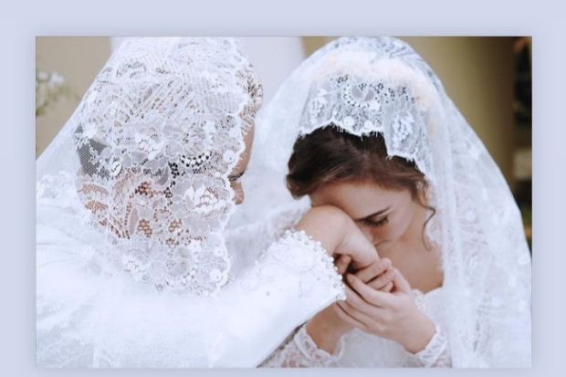 Kevin Ardilova dan Caitlin Halderman