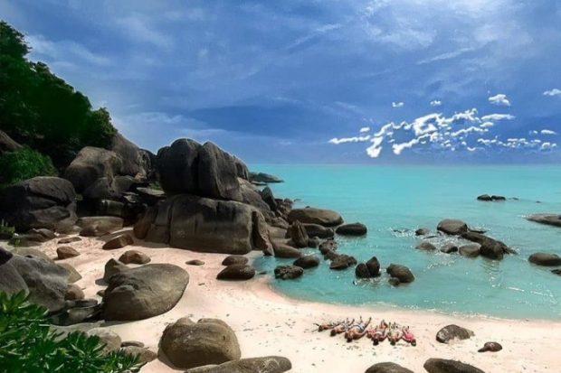 Crystal Bay Beach Nusa Penida