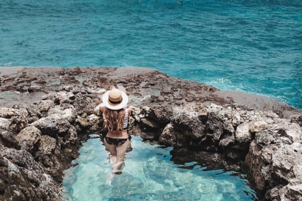 Air Terjun Seganing Nusa Penida