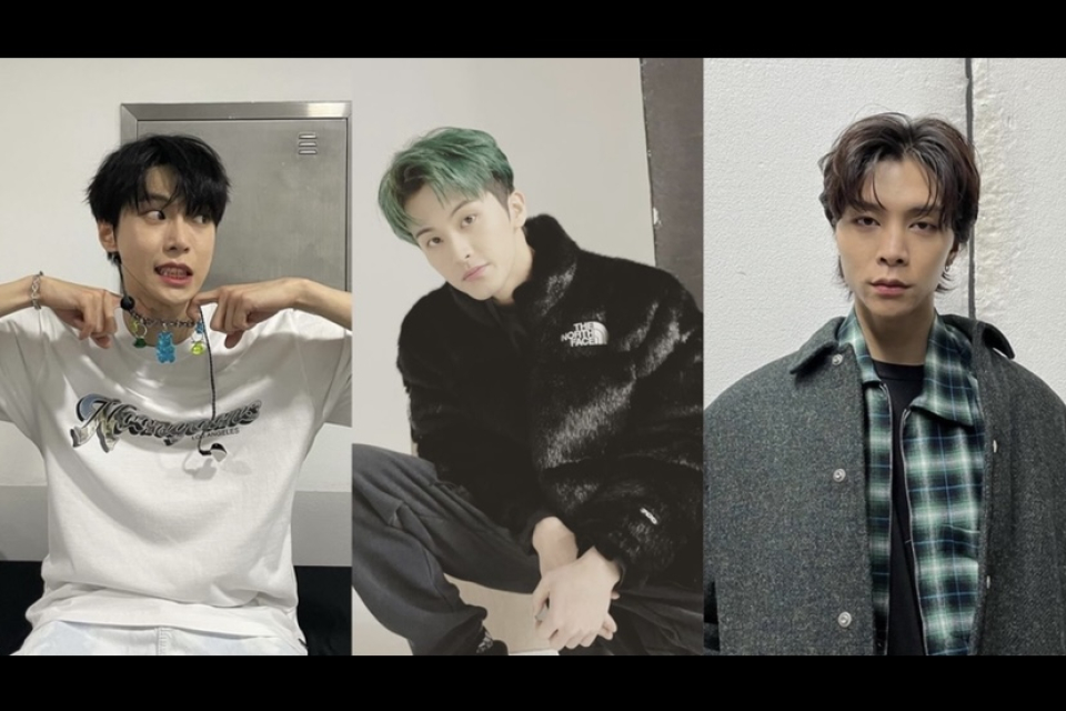 Doyoung, Mark NCT, Johnny