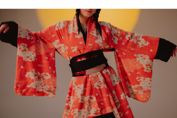 Ilustrasi Kimono