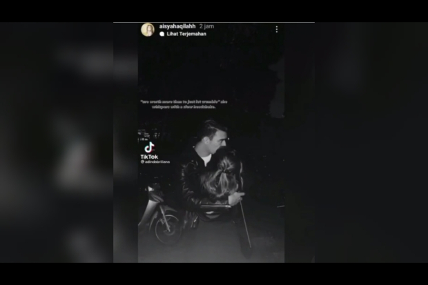 Jeff Smith dan Aisyah Aqilah