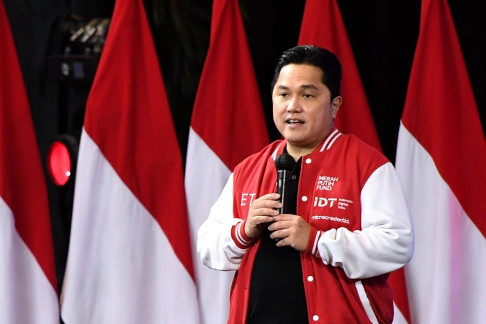 Erick Thohir: Indonesia Butuh 17 Juta Tenaga Kerja Melek Teknologi