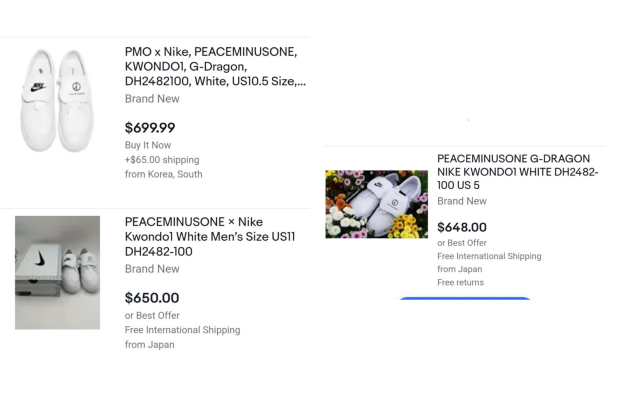 Kwondo 1 Dijual dengan Harga Tinggi di eBay