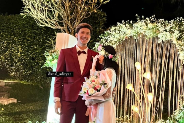 Aditya Zoni dan Yasmine Ow