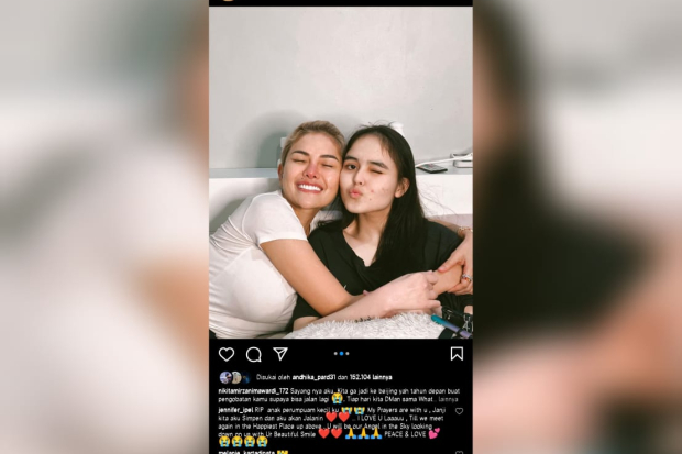 Curhatan Nikita Mirzani Soal Laura Anna