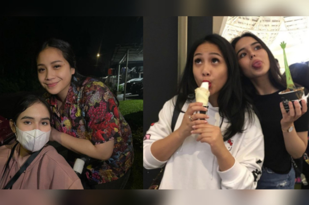 Laura Anna dan Nagita Slavina