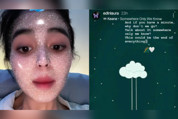 Story terakhir Laura Anna sebelum meninggal