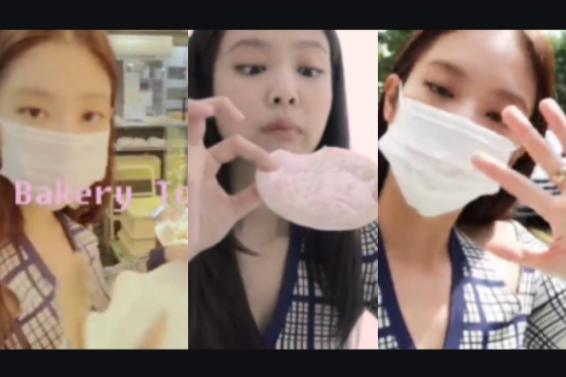 Jennie Blackpink Vlog Bakery Tour