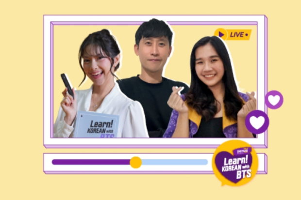 Zenius Learn! Korean with BTS