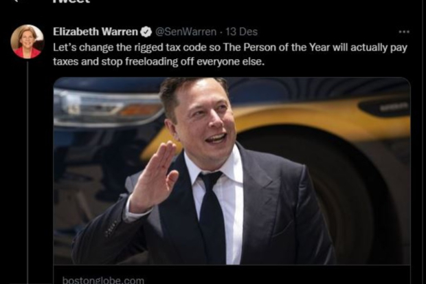 Elon Musk vs Elizabeth Warren