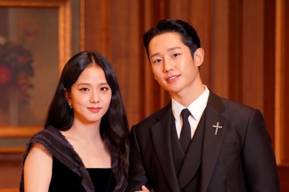 Jisoo Blackpink dan Jung Hae In