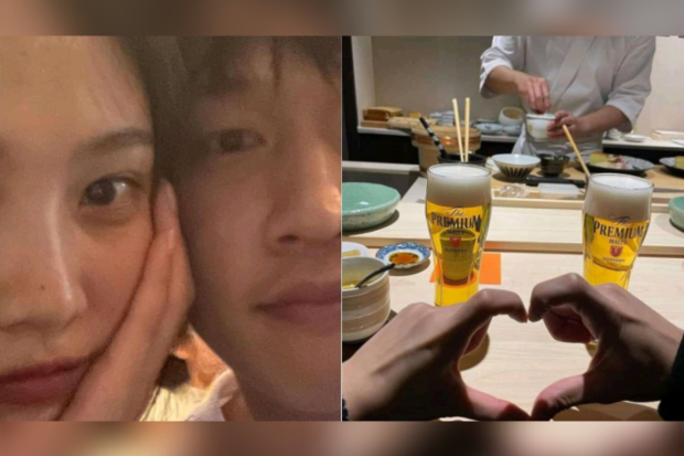 Joy Red Velvet dan Crush Pacaran