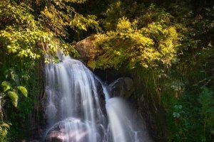 Salah satu spot foto terbaik di Curug Cipamingkis