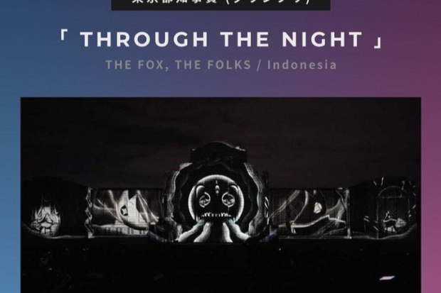 Indonesia Menang Video Mapping Tokyo Light Festival 2021