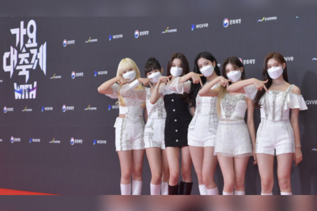 IVE di KBS Gayo Daechukje