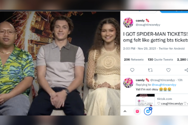 Tom Holland, Zendaya, Jacob Balton